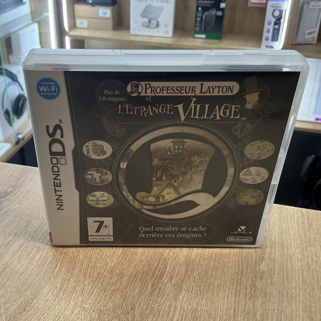 Jeux Nintendo ds Professeur Layton et l’Etrange Vi