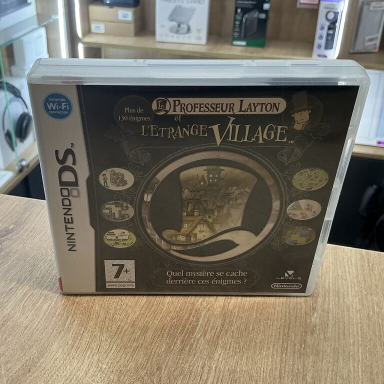Jeux Nintendo ds Professeur Layton et l’Etrange Vi