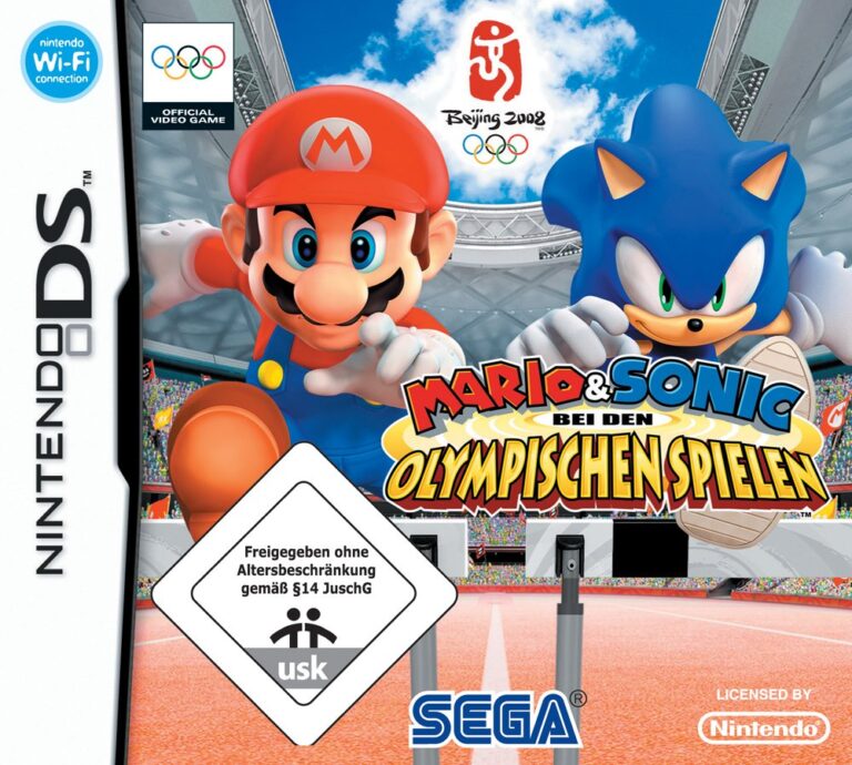 Jeux Nintendo ds Mario & Sonic Aux Jeux Olympiques