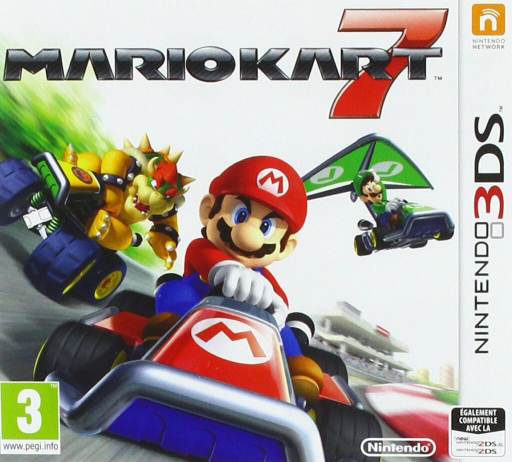 Jeux Nintendo 3DS Mario Kart 7