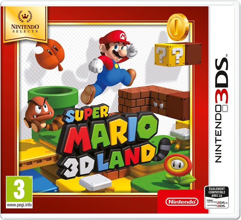 Jeux Nintendo 3ds Super Mario 3D Land