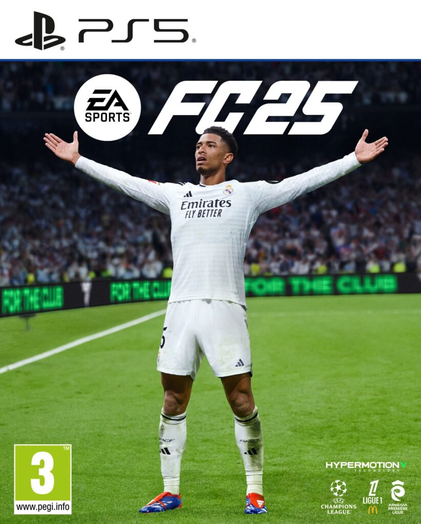 Jeux Ps5 EA SPORTS FC 25