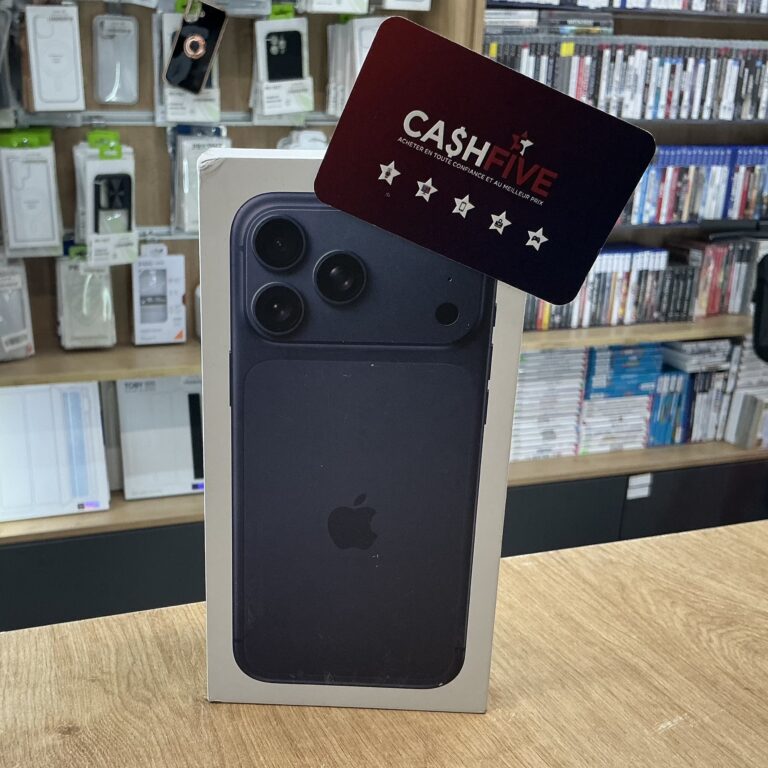 IPhone 17 Pro Max 256GB Deep Blue Neuf