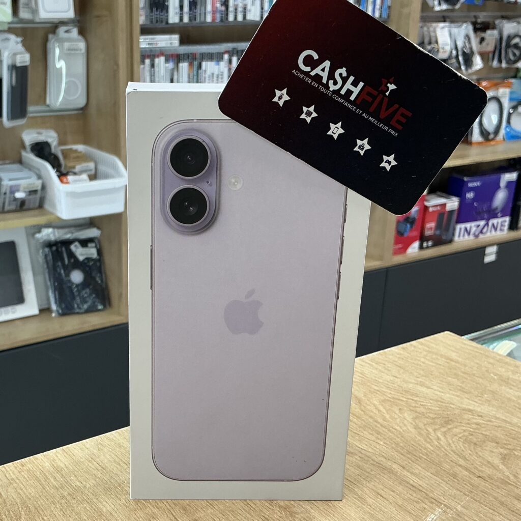 iPhone 17 Lavender 256GB Neuf