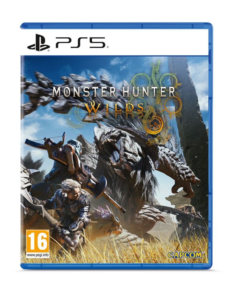 Jeux Ps5 Monster Hunter Wilds Neuf