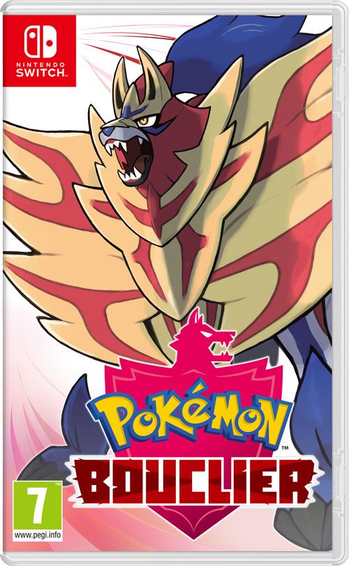 Jeux Switch Pokémon Bouclier