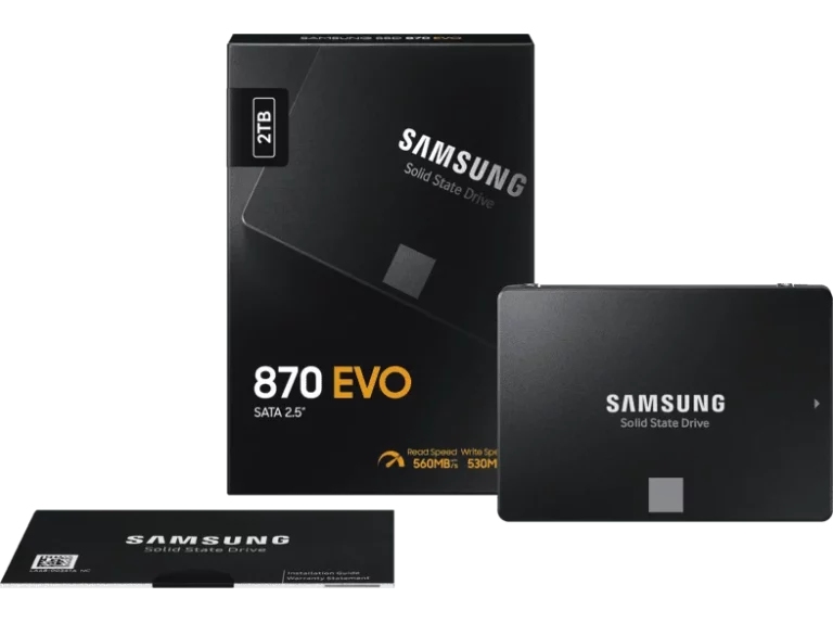 Samsung SSD 870 EVO 2 TB