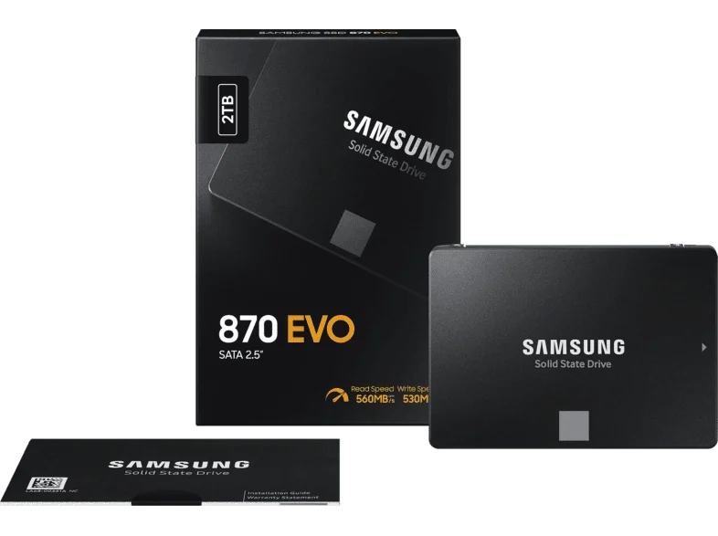 Samsung SSD 870 EVO 2 TB