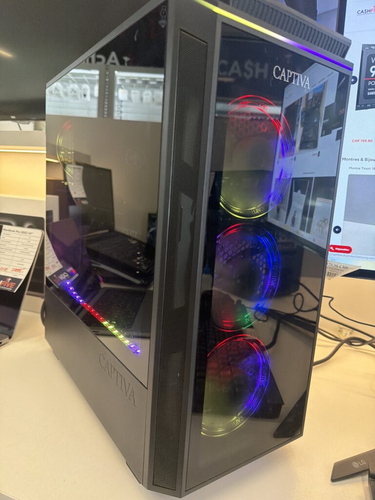 Tour PC Gaming  RTX 4070