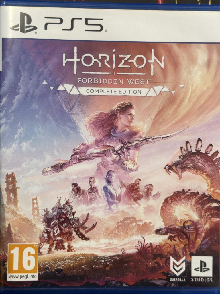 Jeux Ps5 Horizon Forbidden