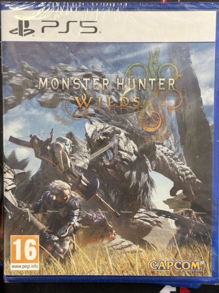 Jeux Ps5 Monster Hunter Wilds