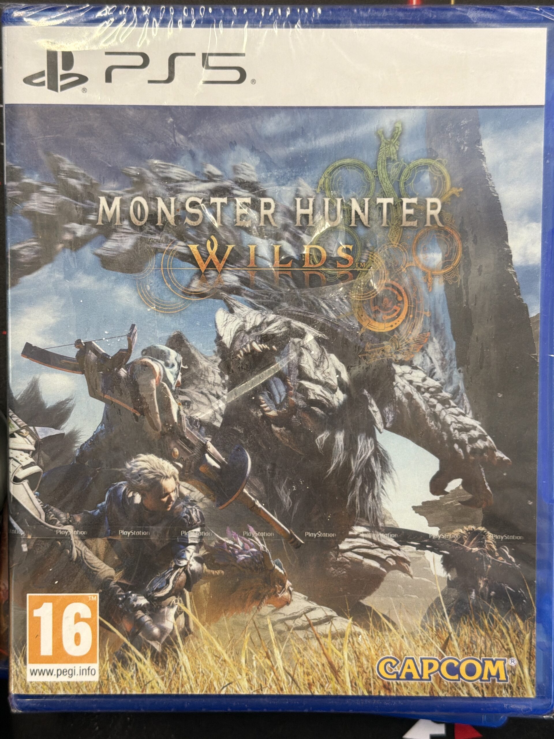 Jeux Ps5 Monster Hunter Wilds