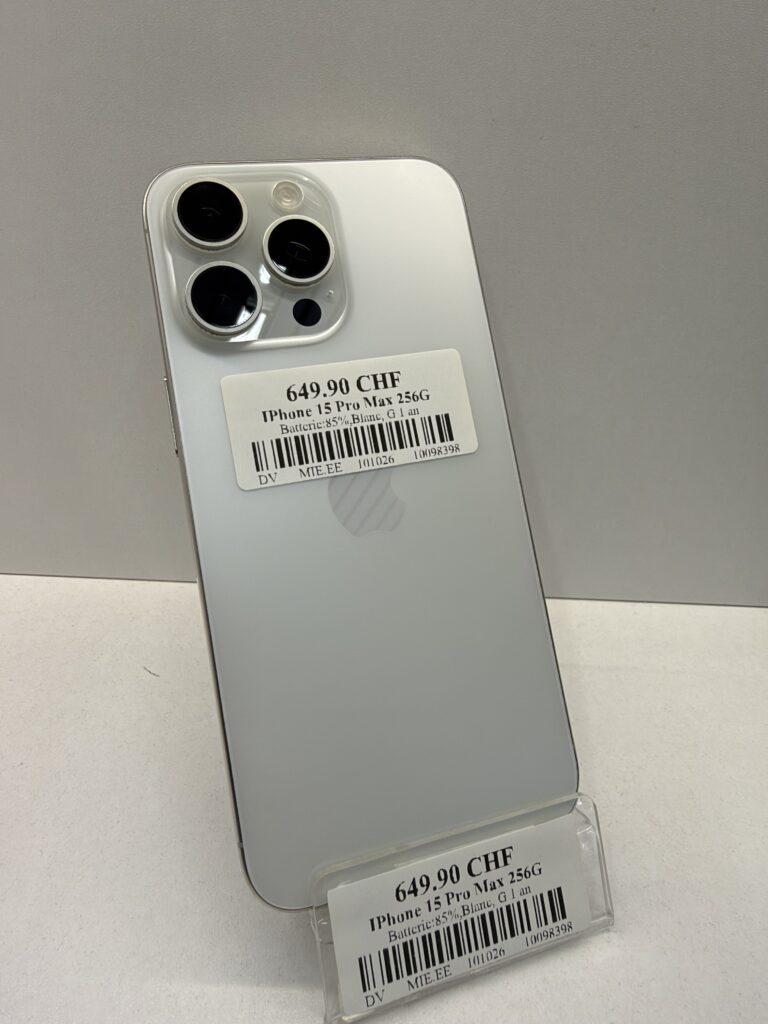 IPhone 15 Pro Max 256GB