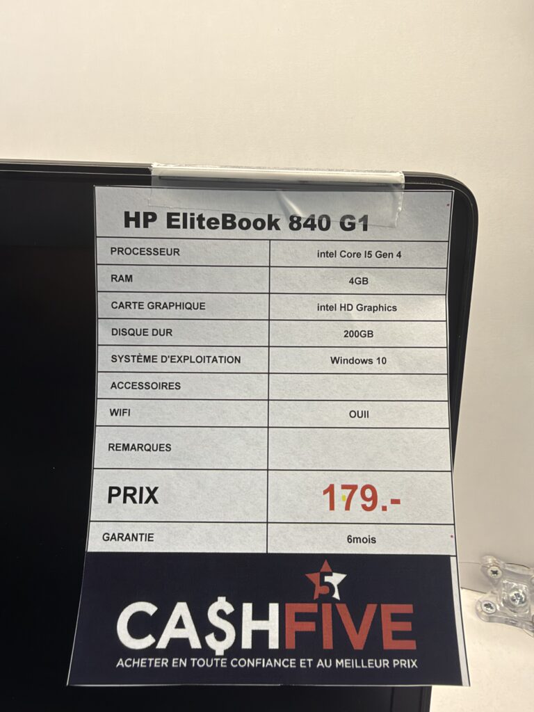 Hp EliteBook 840 G1 240GB