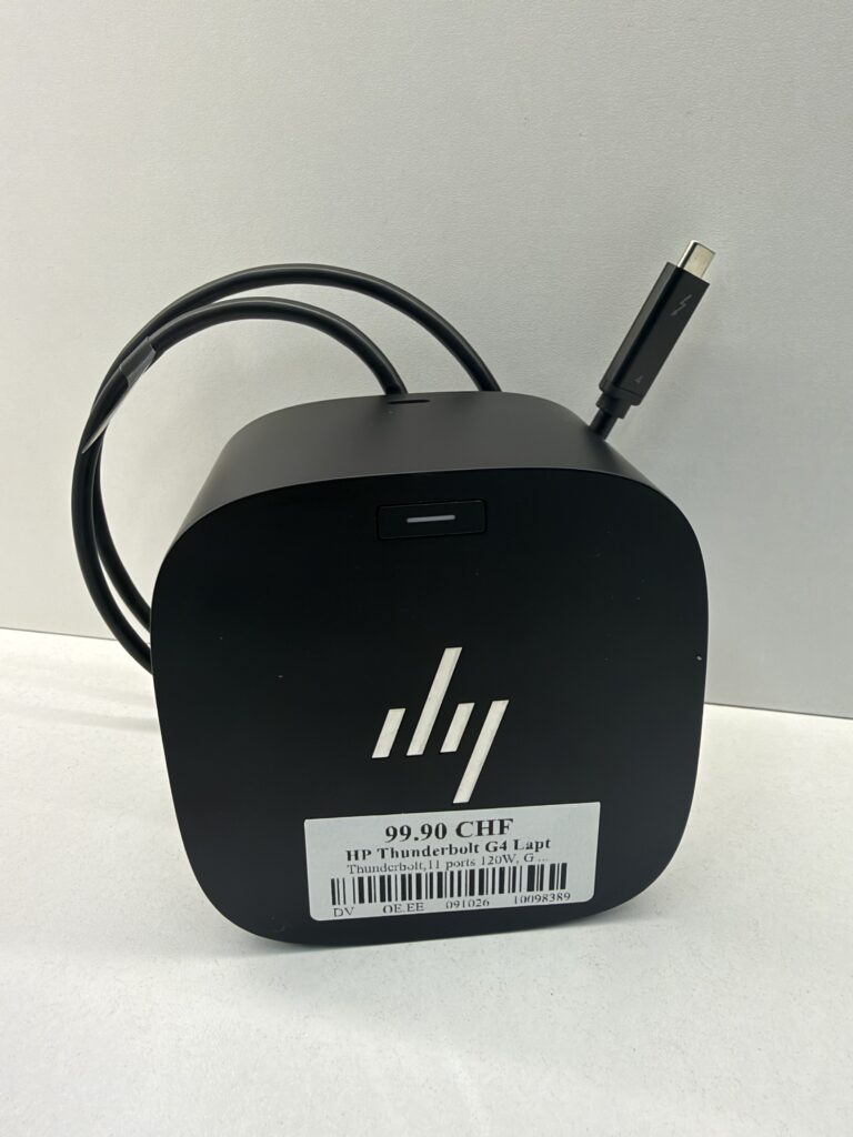 HP Thunderbolt G4 Laptop Docking Station