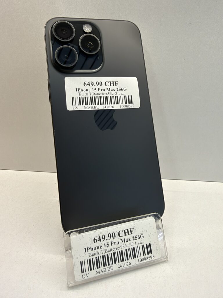 IPhone 15 Pro Max 256GB