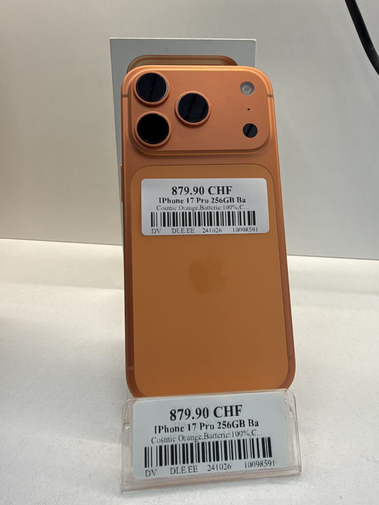 IPhone 17 Pro 256GB Batterie:100%