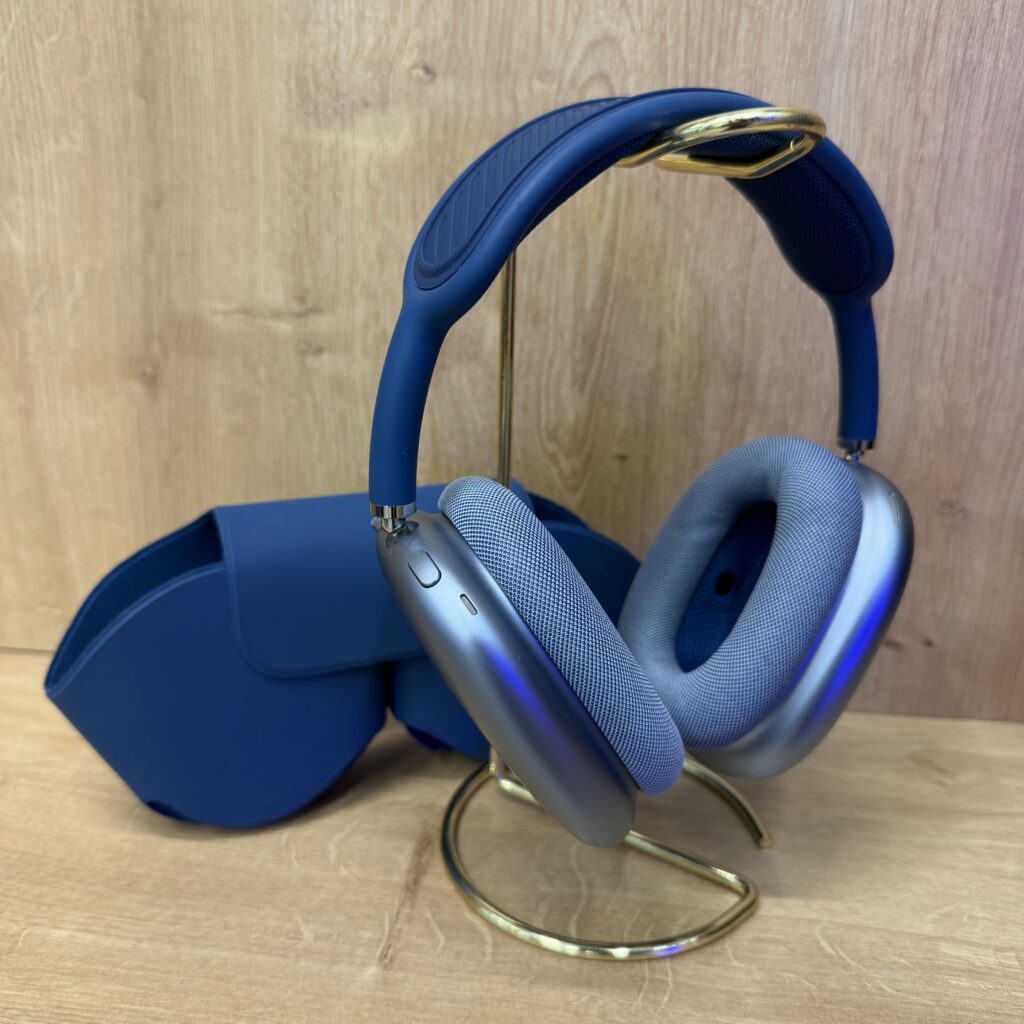 Casque AirPods Max Lightning Bleu