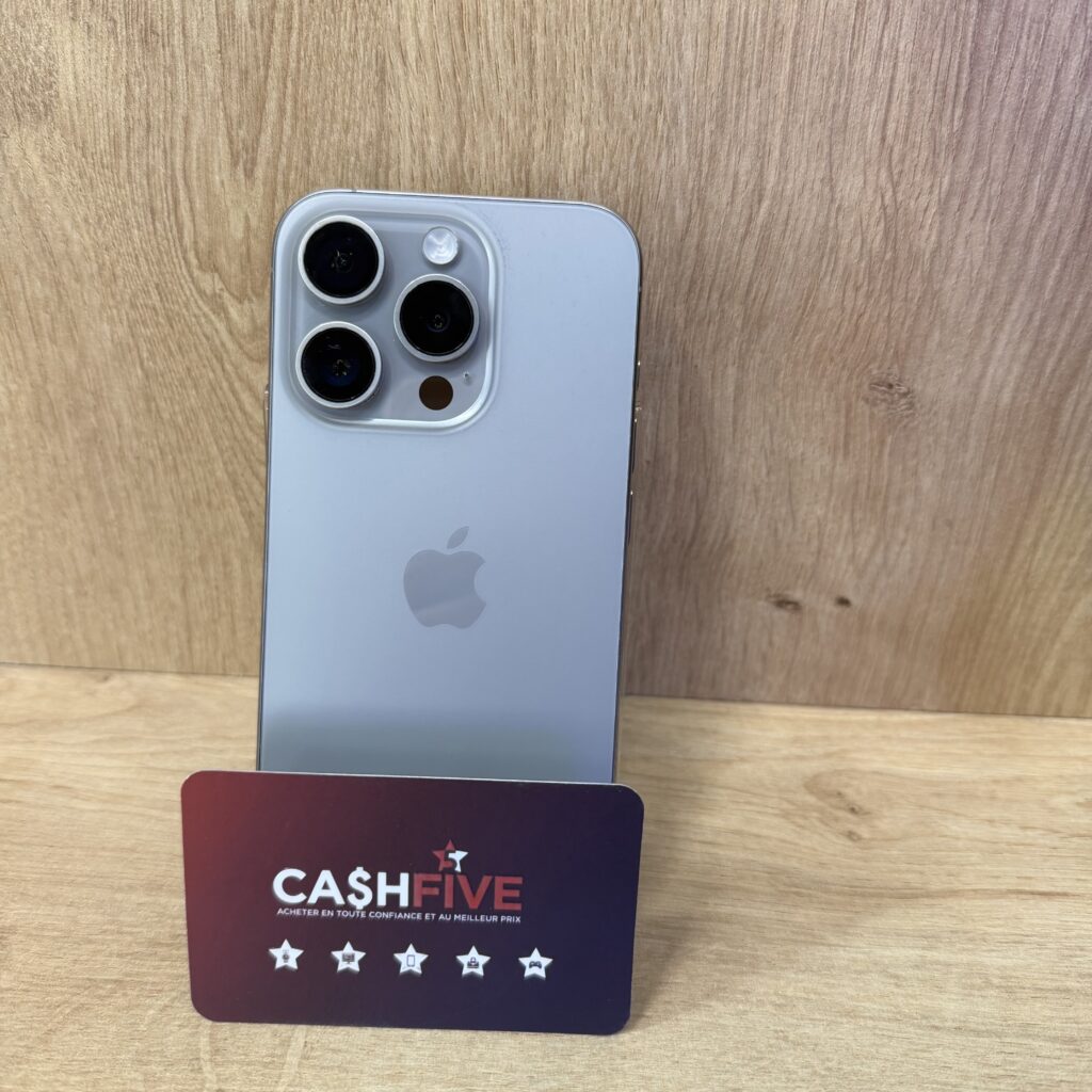 iPhone 15 Pro 128 GB Natural Titanium