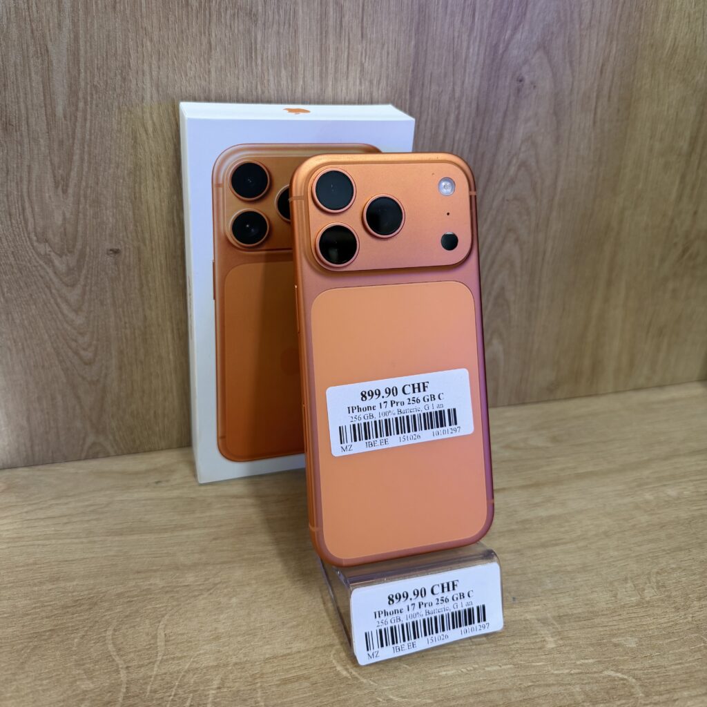 IPhone 17 Pro 256 GB Cosmic Orange