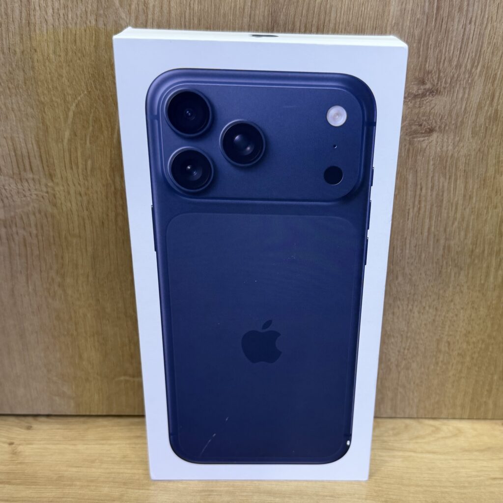 IPhone 17 Pro Max 256 GB Deep Blue Neuf