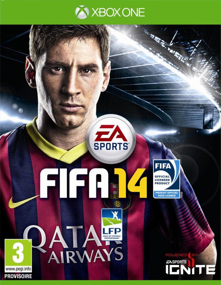 Jeux Xbox ONE FIFA 14