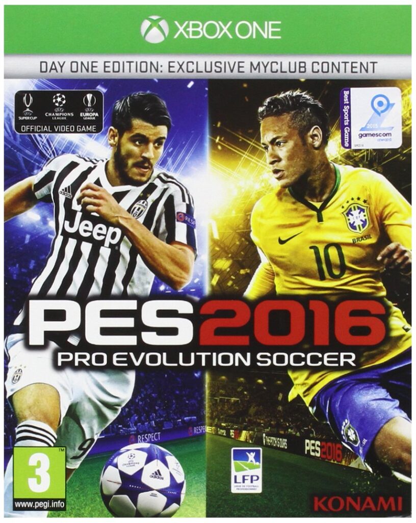 Jeux Xbox ONE Pro Evolution Soccer 2016