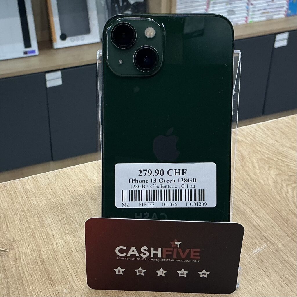 iPhone 13 Green 128GB