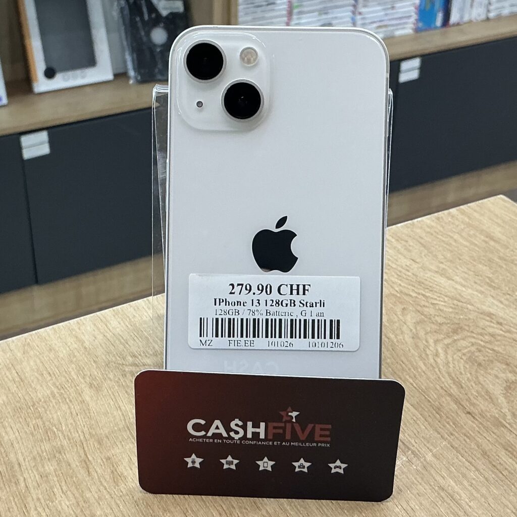 iPhone 13 128GB Starlight