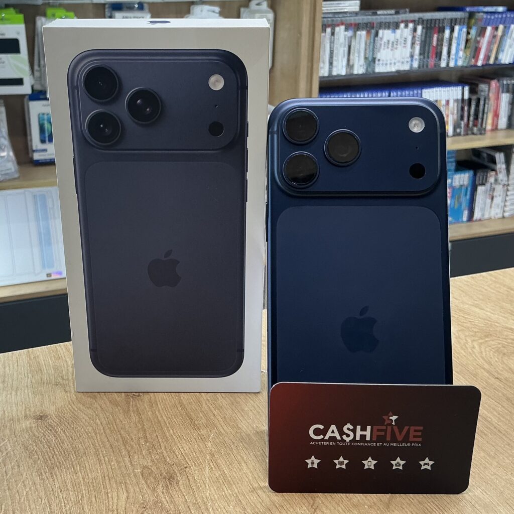 IPhone 17 Pro Max 256GB Deep Blue