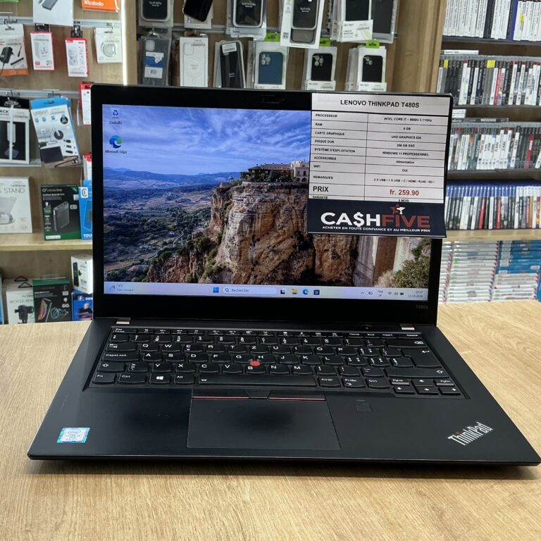 Ordinateur Lenovo ThinkPad T480S