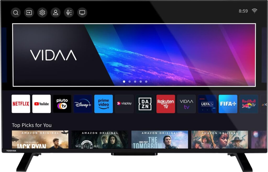 TV TOSHIBA 43QV2363DG