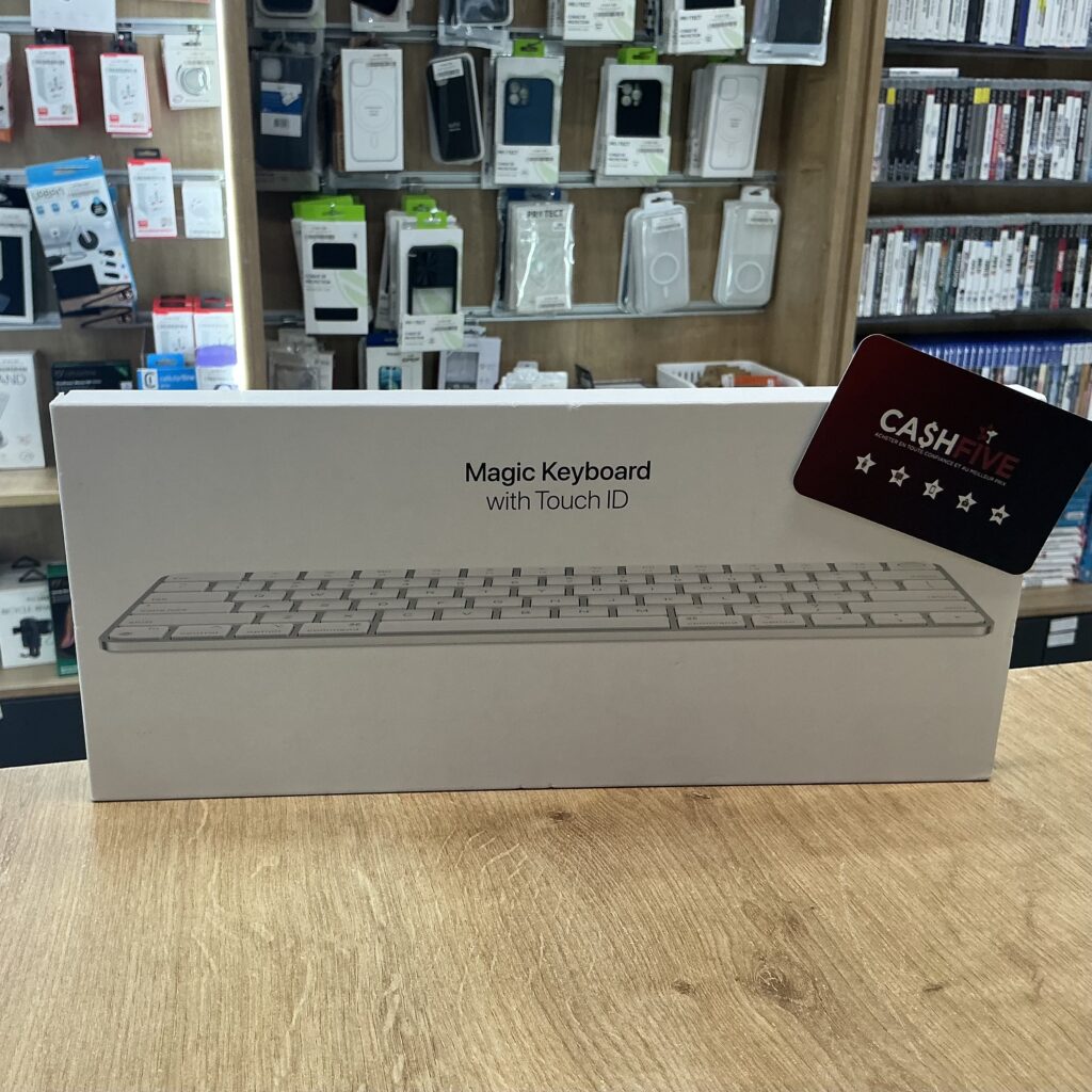 Magic Keyboard avec touch ID