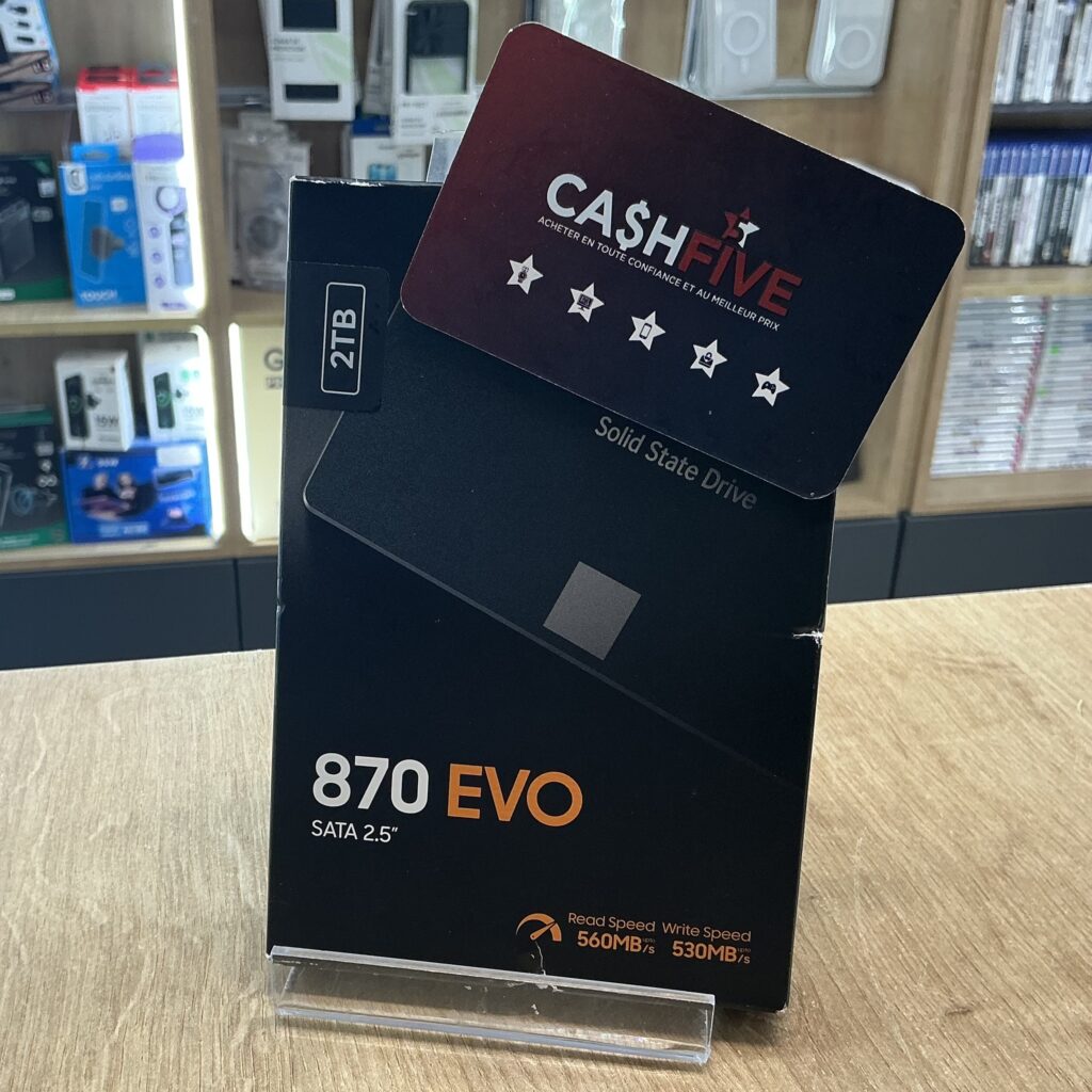 Samsung SSD 870 EVO 2 TB