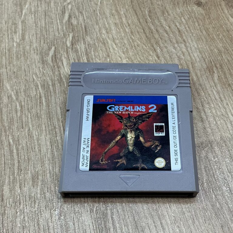Jeux Nintendo Game Boy Gremlins 2: The New Batch