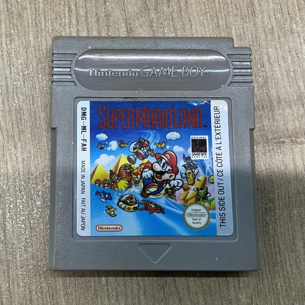 Jeux Nintendo Game Boy Super Mario Land