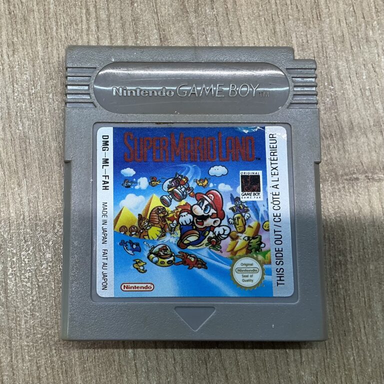 Jeux Nintendo Game Boy Super Mario Land