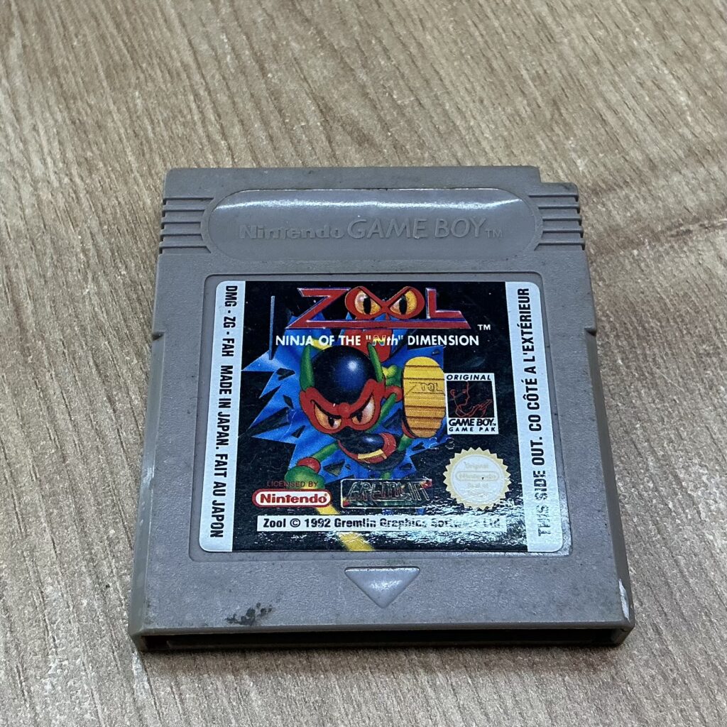 Jeux Nintendo Game Boy Zool: Ninja of the Nth Dime