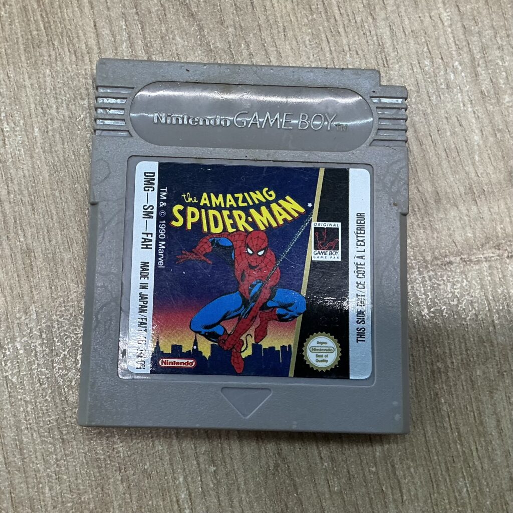 Jeux Nintendo Game Boy The Amazing Spider-Man