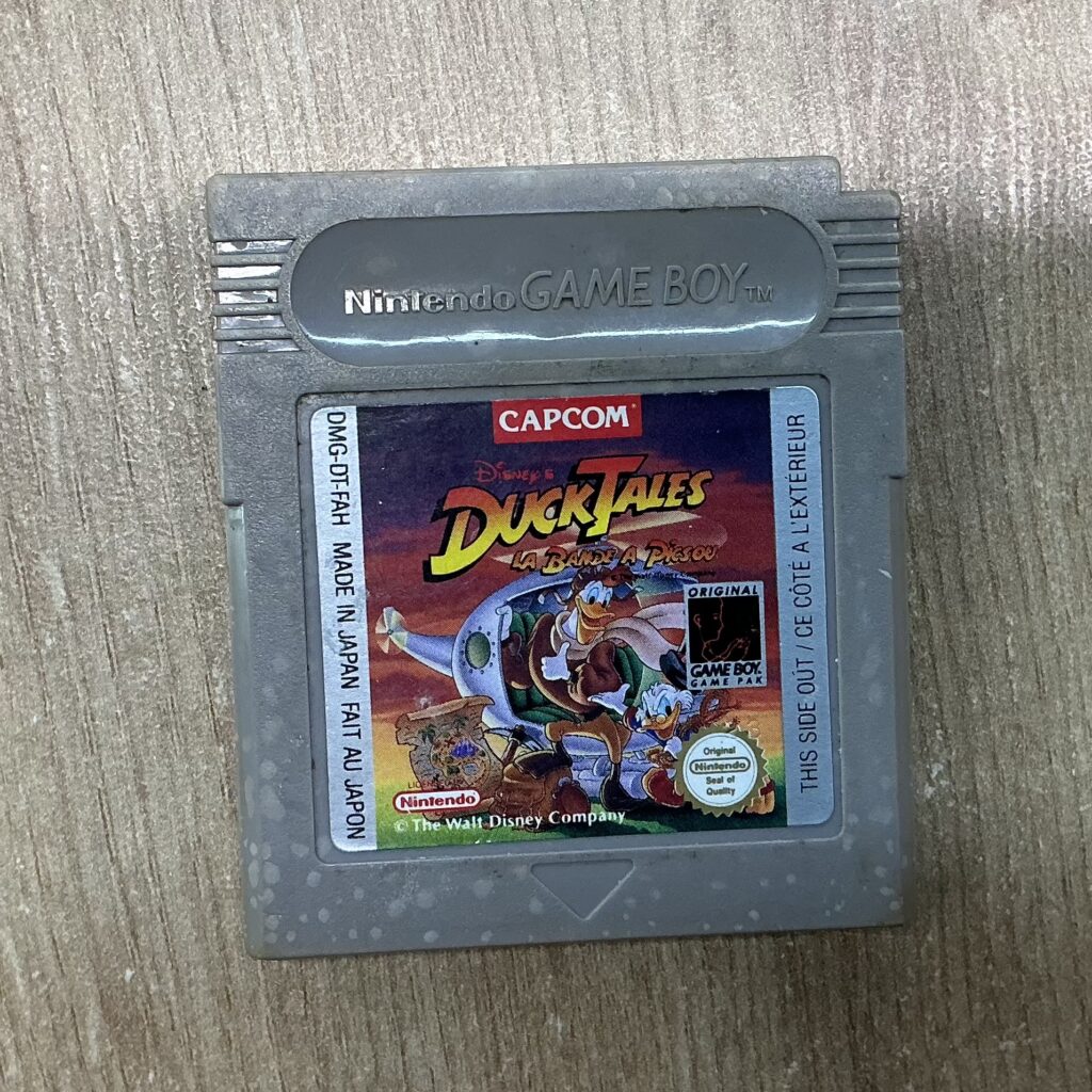 Jeux Nintendo Game Boy Disney’s Duck Tales