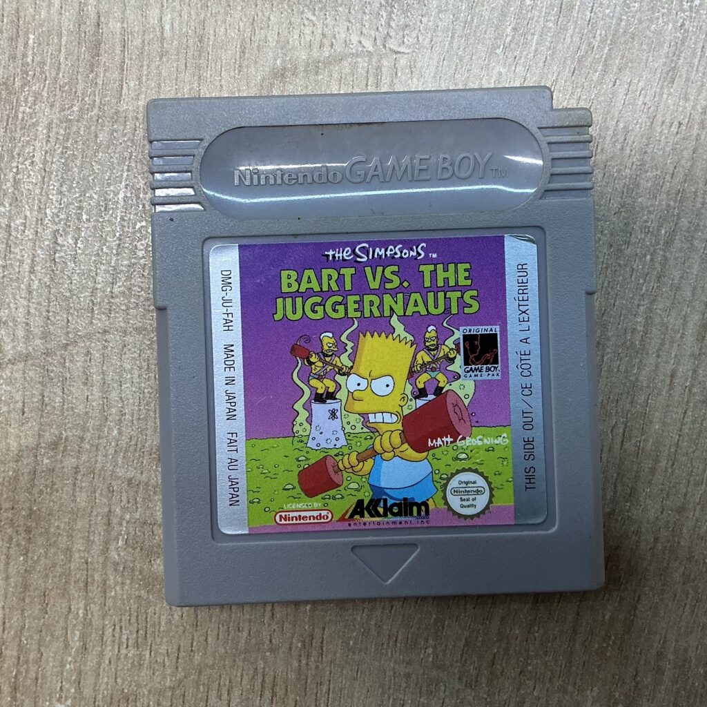 Jeux The Simpsons: Bart vs. The Juggernauts
