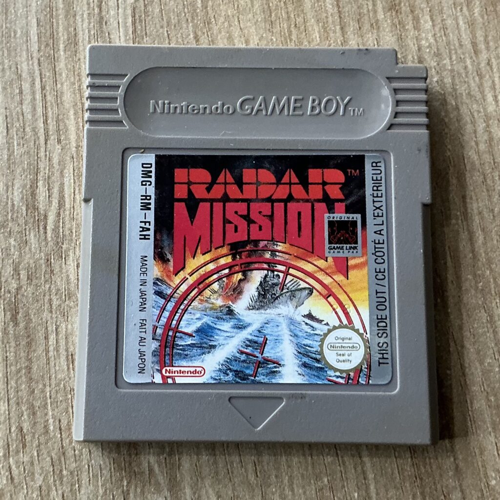 Jeux Nintendo Game Boy Radar Mission
