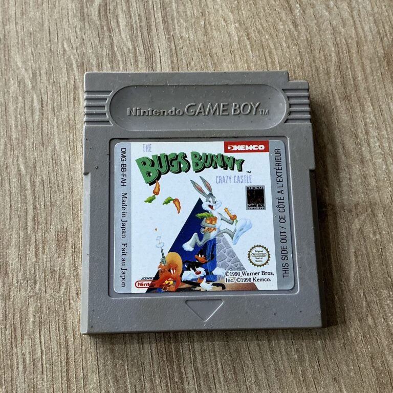 Jeux Nintendo Game Boy The Bugs Bunny Crazy Castle