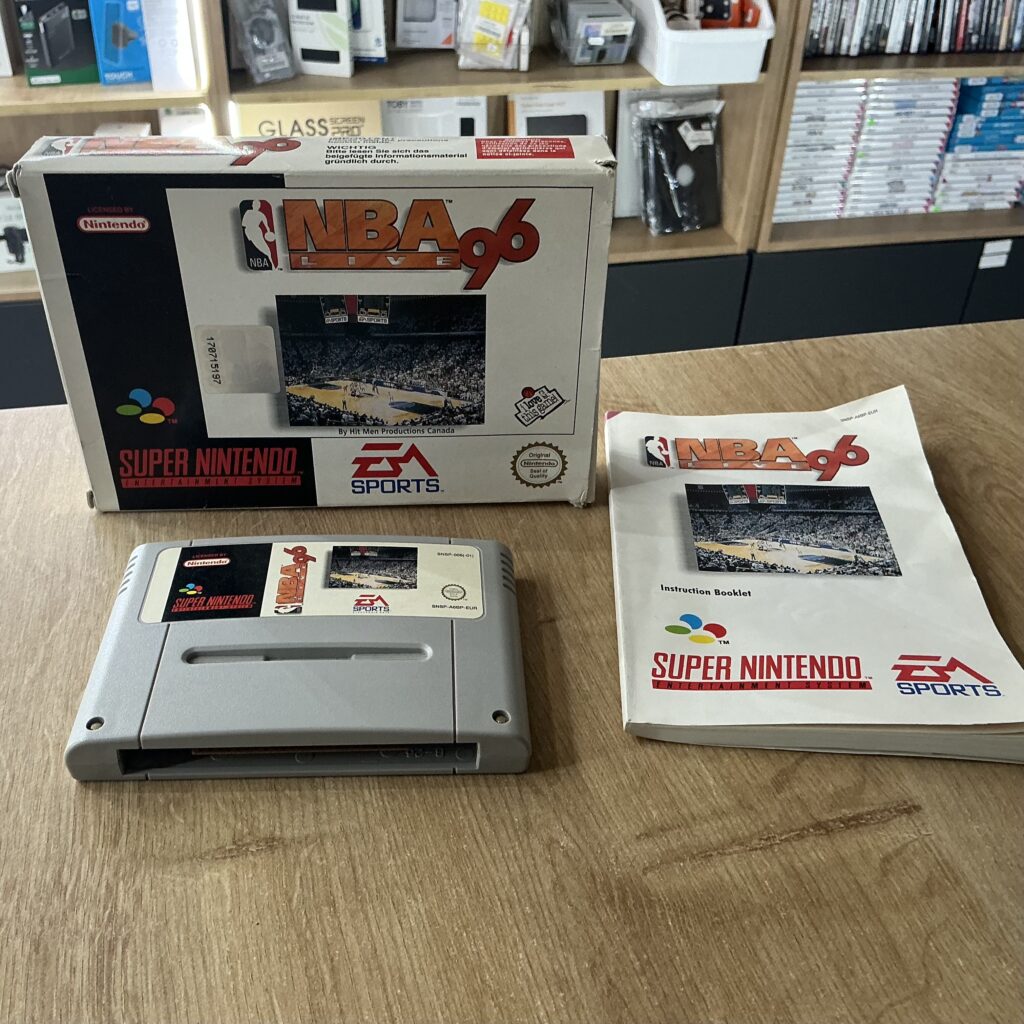 Jeux Super Nintendo NBA 96
