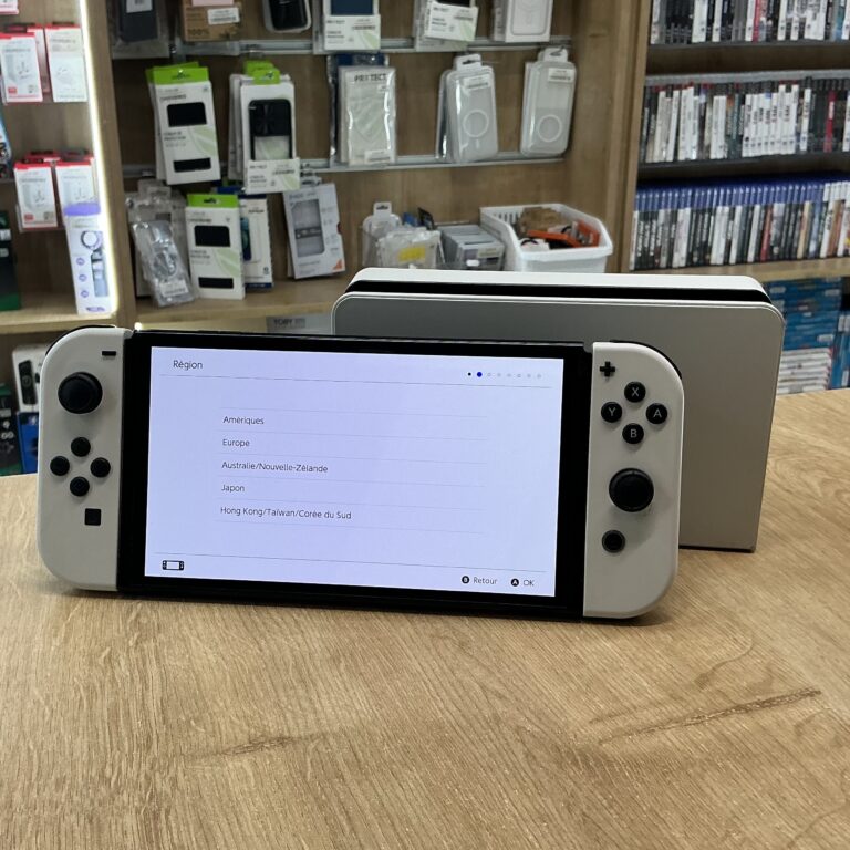 Console Switch Oled  Blanc