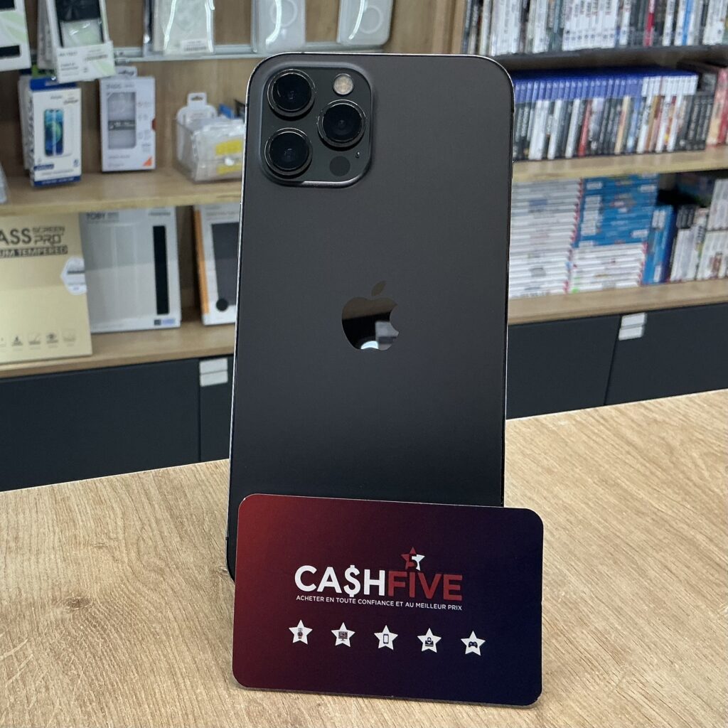 IPhone 12 Pro 128GB 75% Batterie Max Graphite