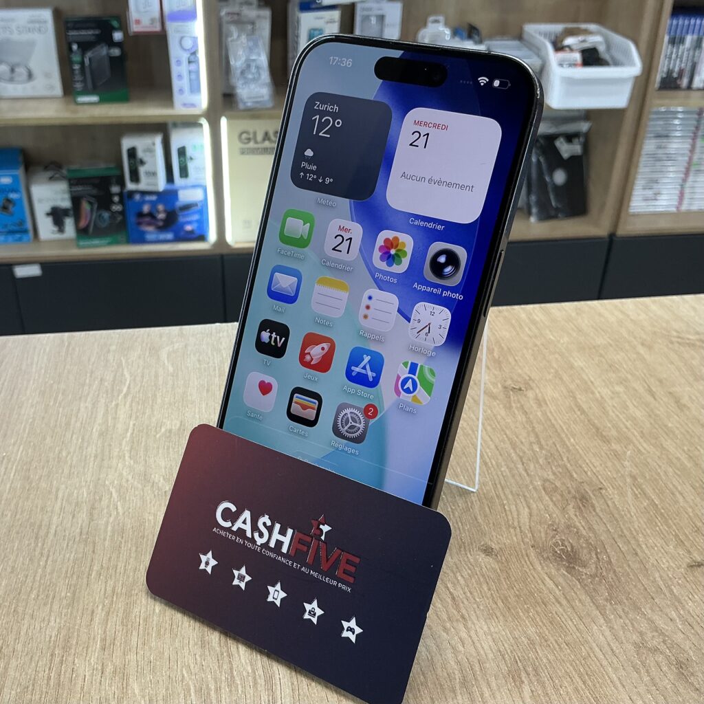 IPhone 15 Pro Blue Titanium 128GB