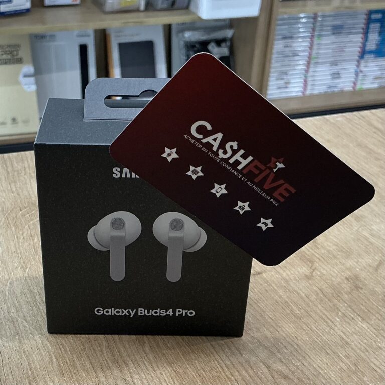 Casque Galaxy Buds 4 Pro White Neuf