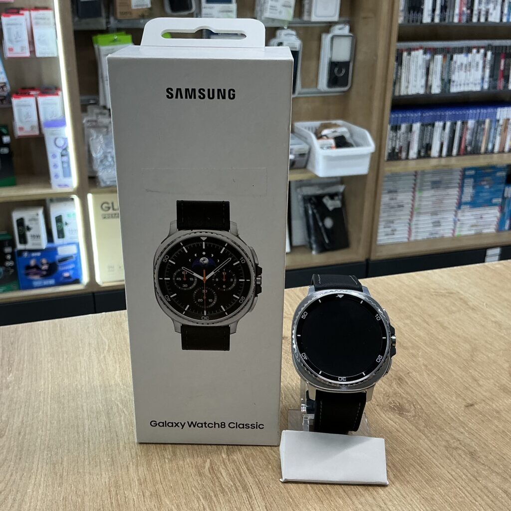 Samsung Galaxy Watch 8 Classic Black 46MM