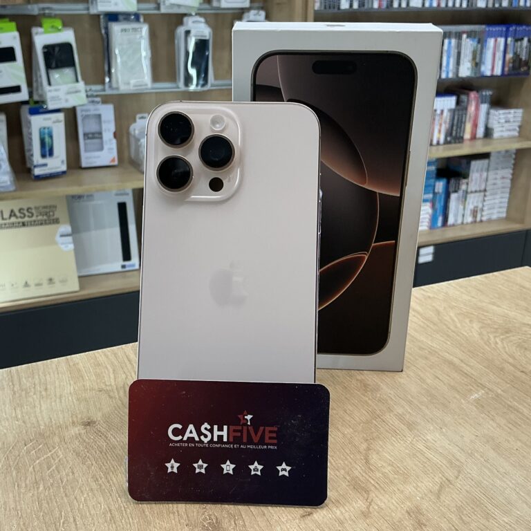 IPhone 16 Pro Max Désert Titanium 256GB